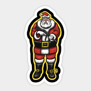 Santa Claus Sticker